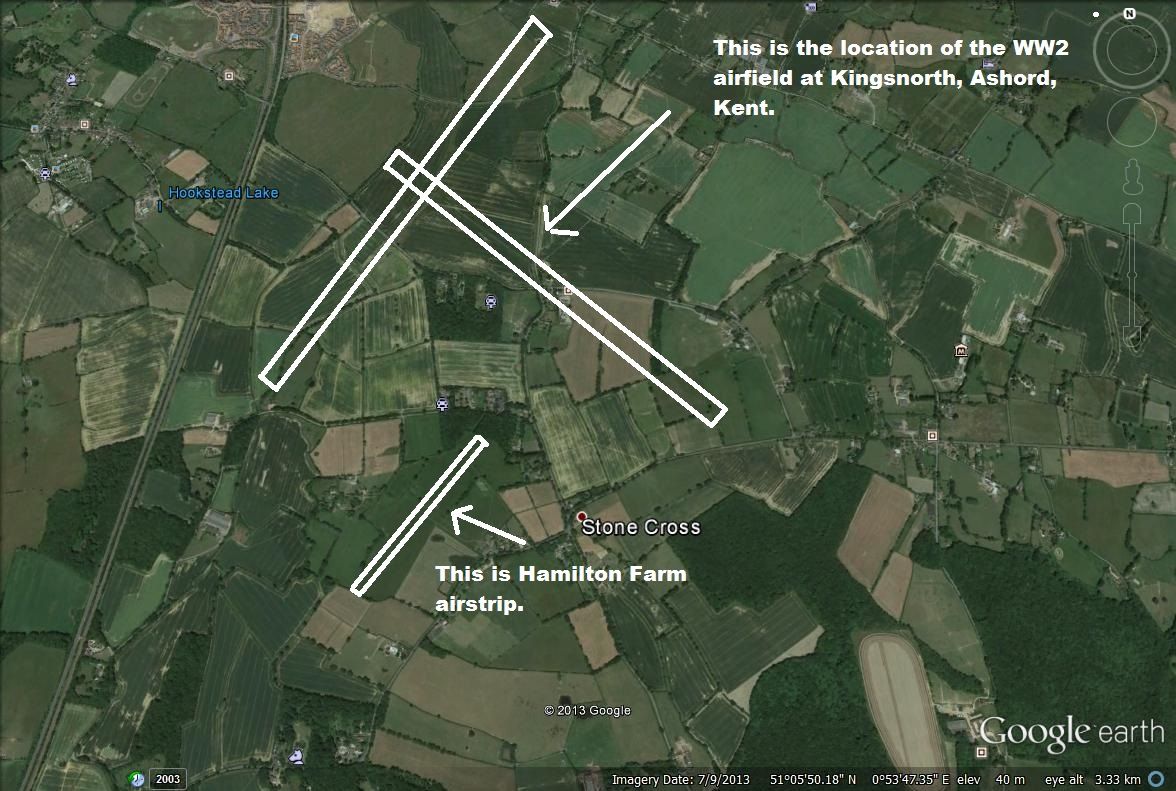 Hamilton Farm Airfield and Camping Certificated Location