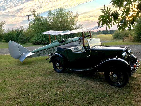 Hamilton Farm Airfield and Camping Certificated Location