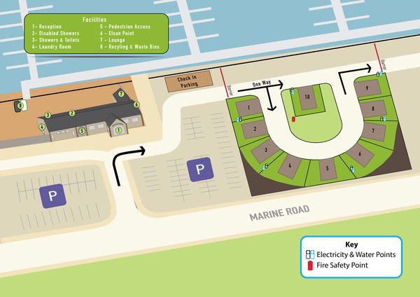 Harbour Side Caravan Site