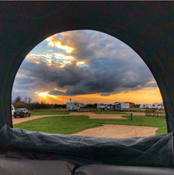 Harbury Fields Farm Touring Caravan Park