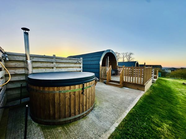 Hardrigg Hall Glamping