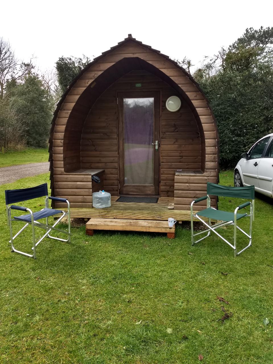 Hartsholme Country Park Campsite