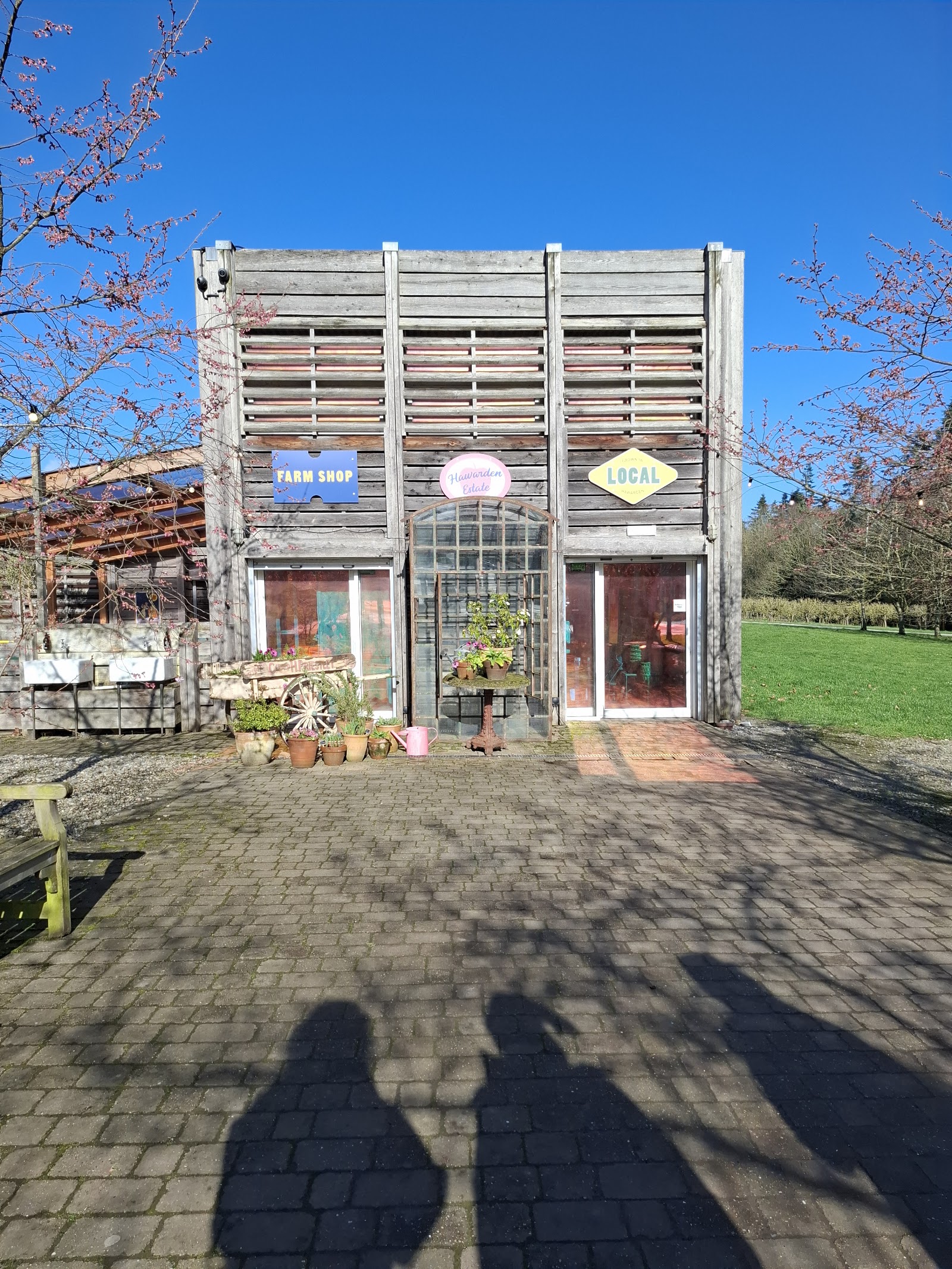 Hawarden Farm Shop Campsite