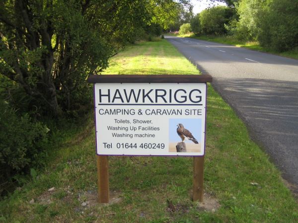 Hawkrigg Certificated Site