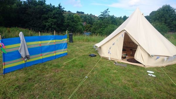 Hawthorne Caravan and Camping Campsite