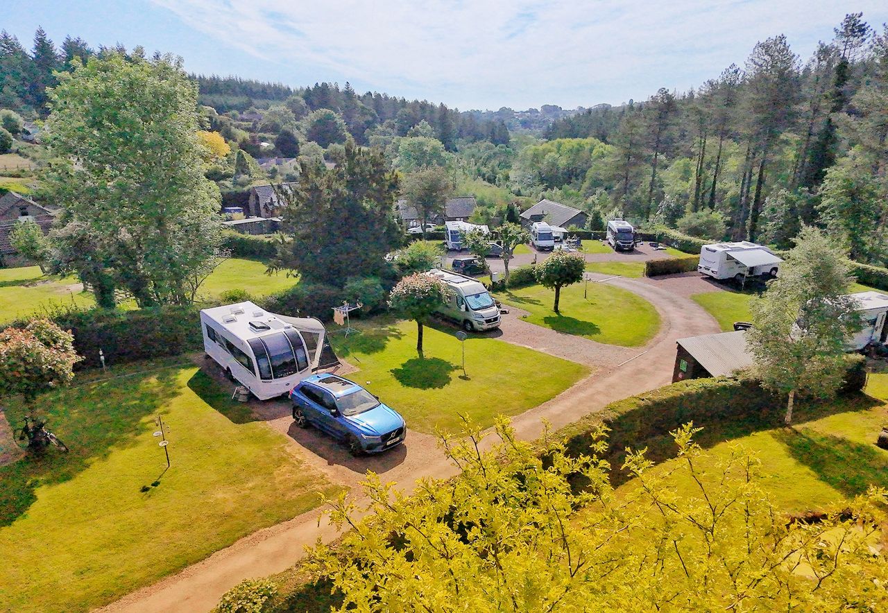 Hawthorne Cottage Caravan Site