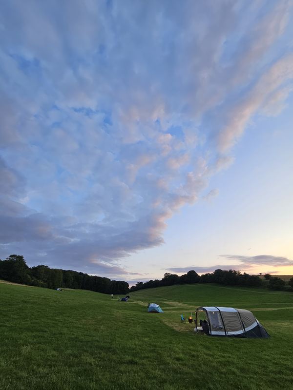 Hawthorne Trench Campsite