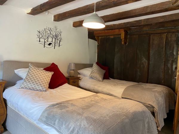 Hay Hideout Huts