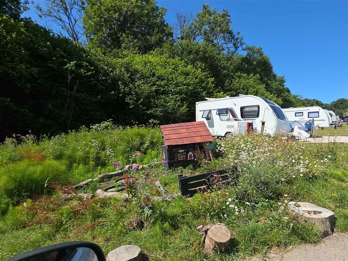 Haycraft Caravan and Motorhome Club Site