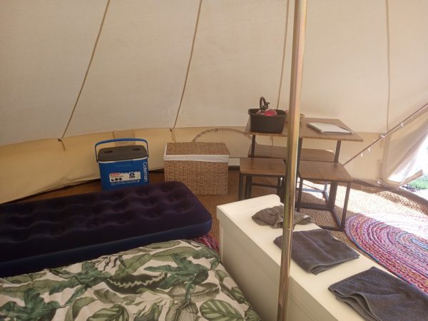 Hayfield Glamping and Camping