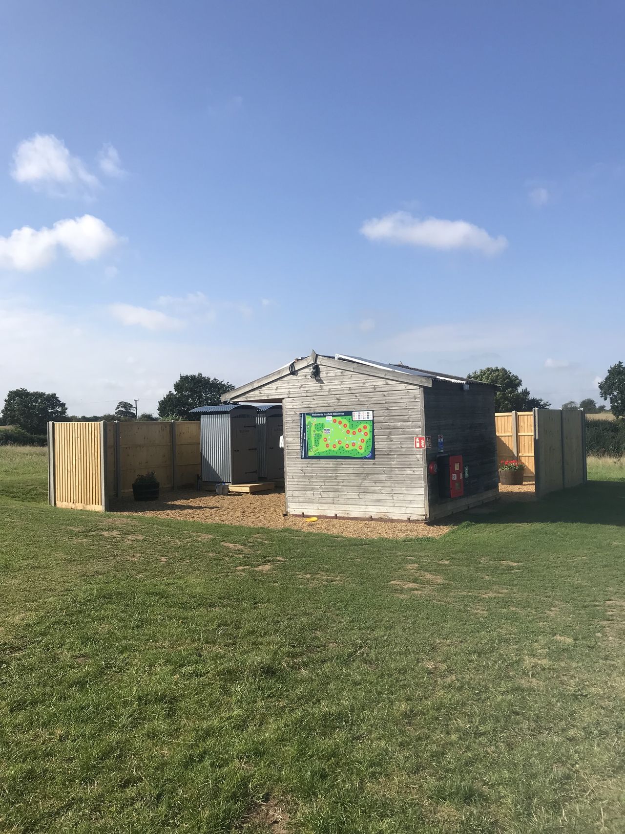 Hayfield Hideaways