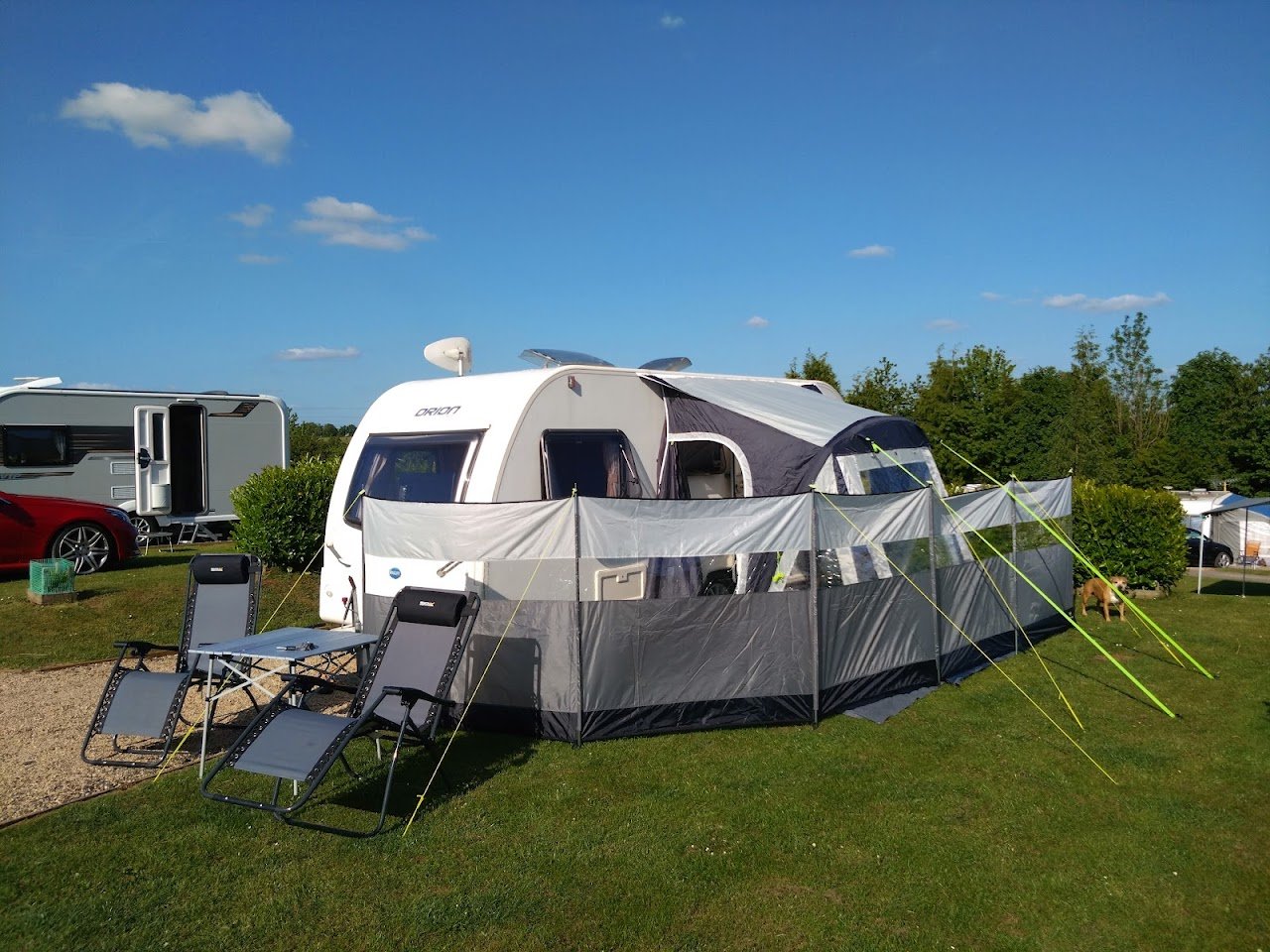 Hayfields Campsite (Certificated Location)