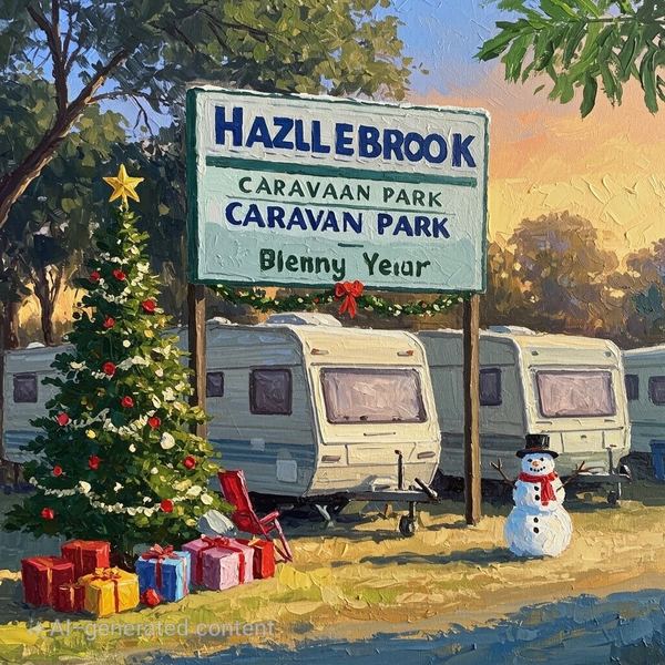 Hazelbrook Caravan Park