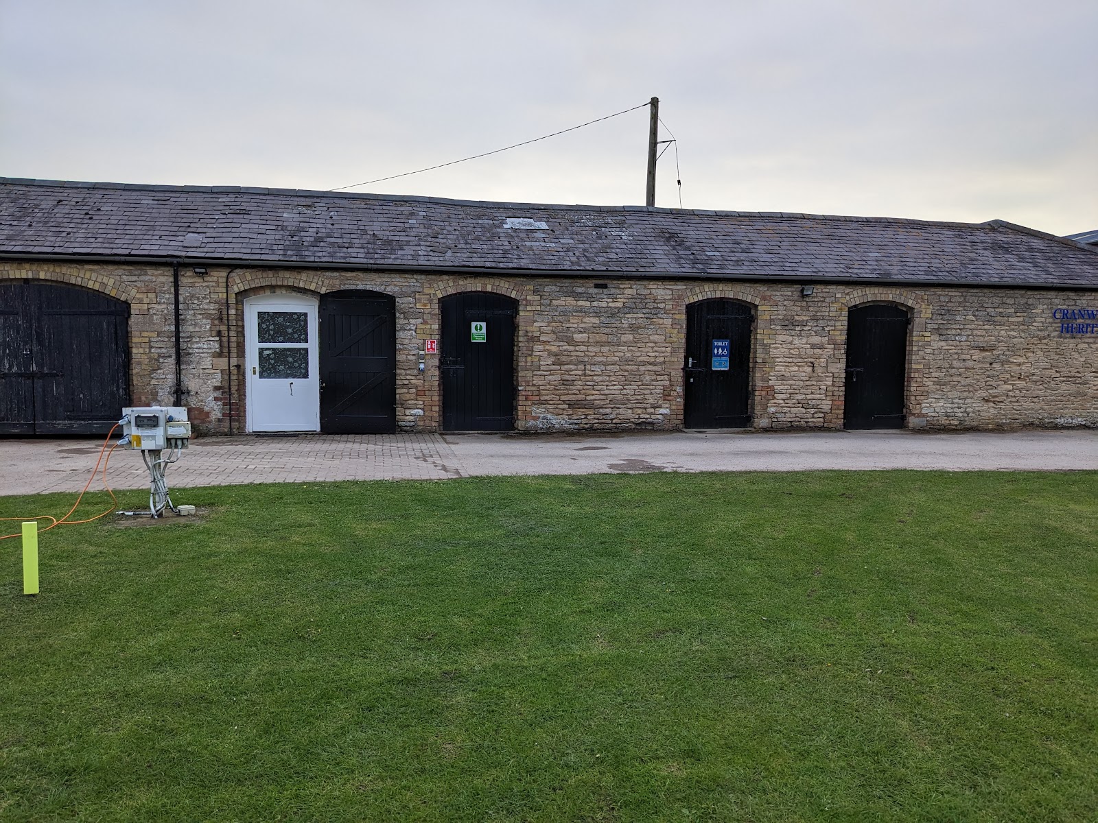 Heath Farm Caravan Site
