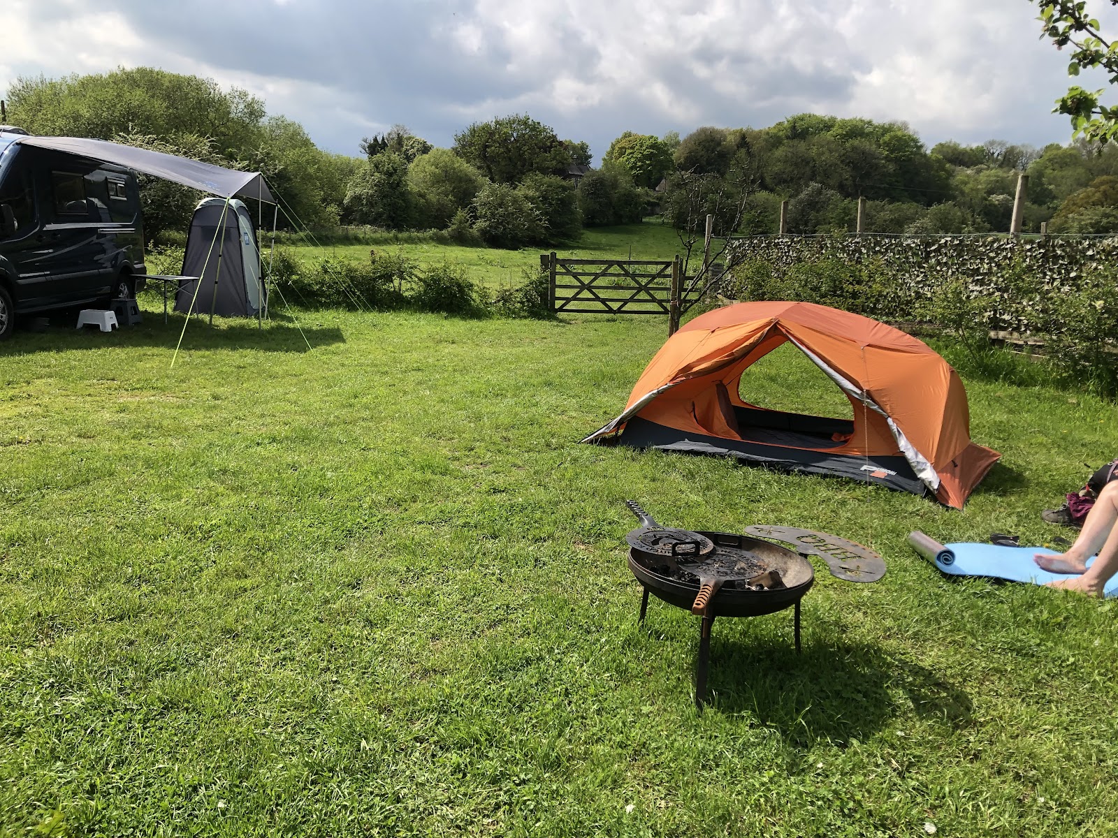 Heatherhill Farm Campsite Certificated Location