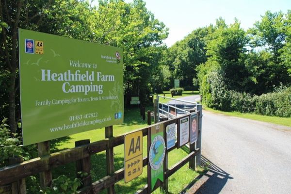 Heathfield Farm Camping