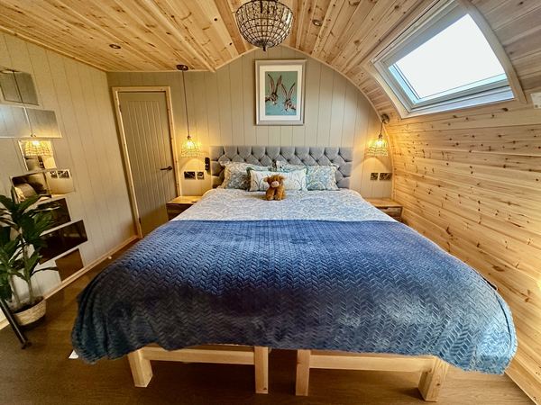 Hedgerow Luxury Glamping