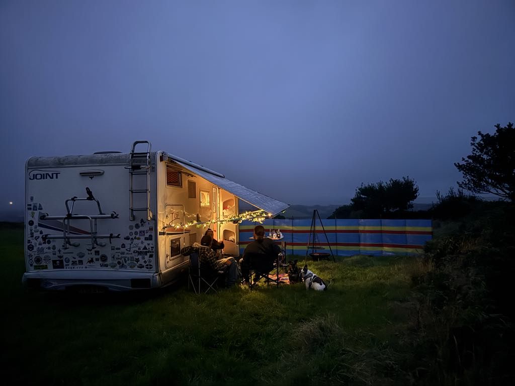 Helluva View Camping