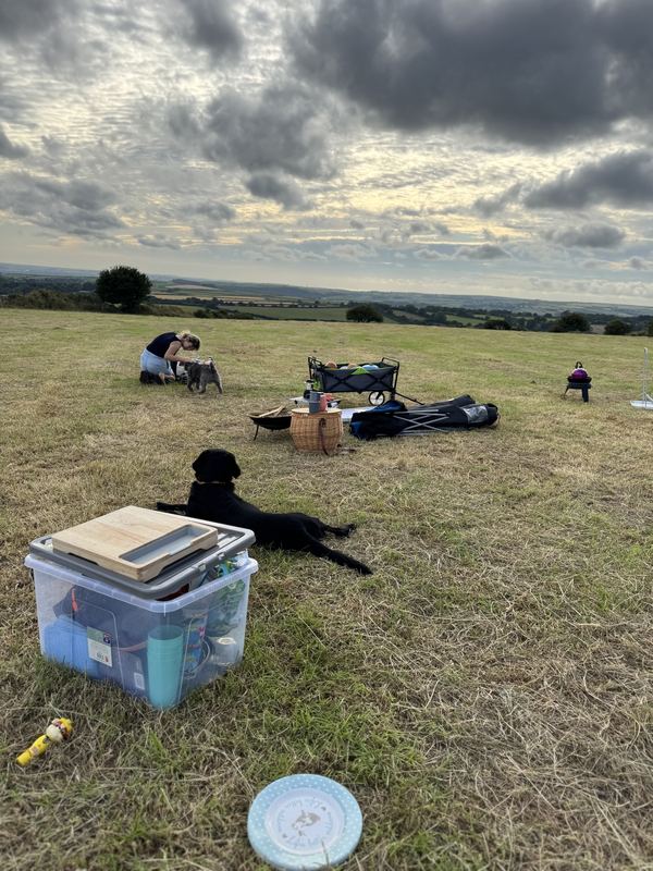 Helluva View Camping