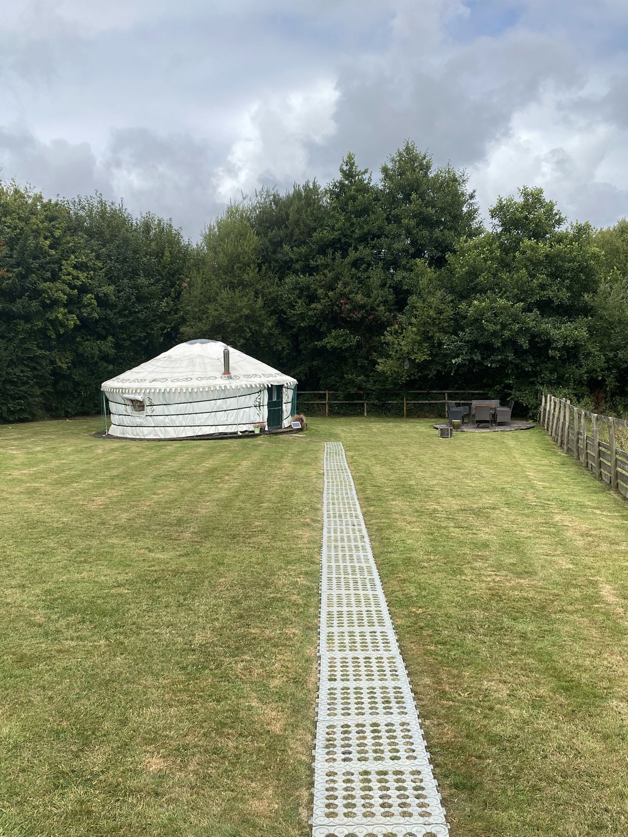 Hemsford Yurt Camp