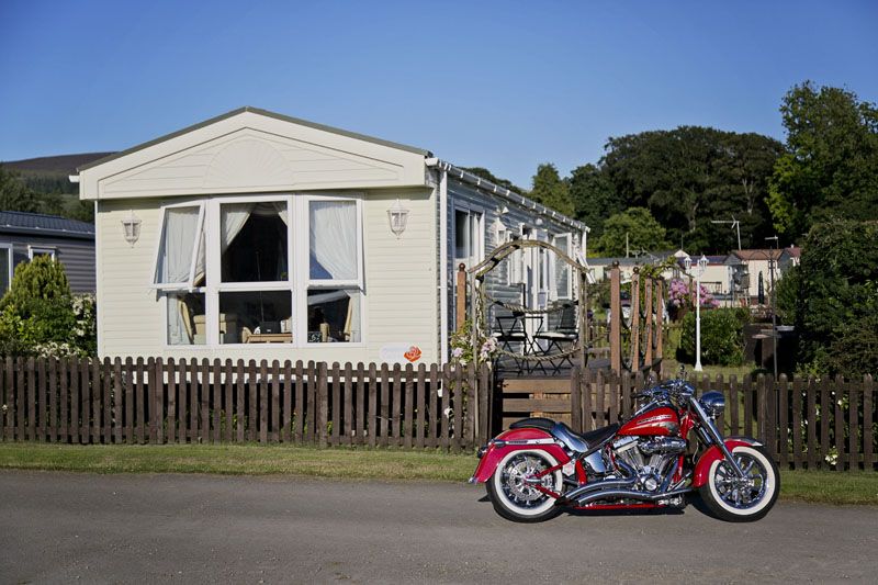 Hendwr Caravan Park