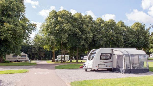 Henley Four Oaks Caravan and Motorhome Club Site