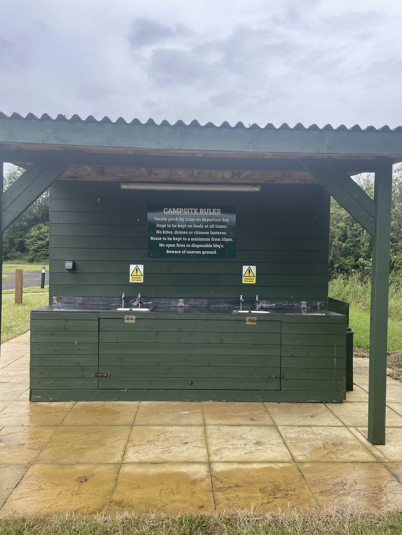 Henstead Fields Caravan and Campsite