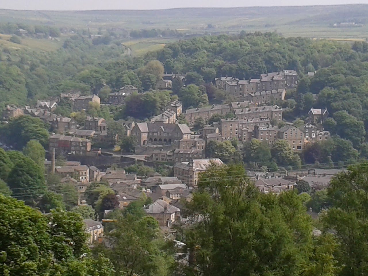Heptonstall Camping