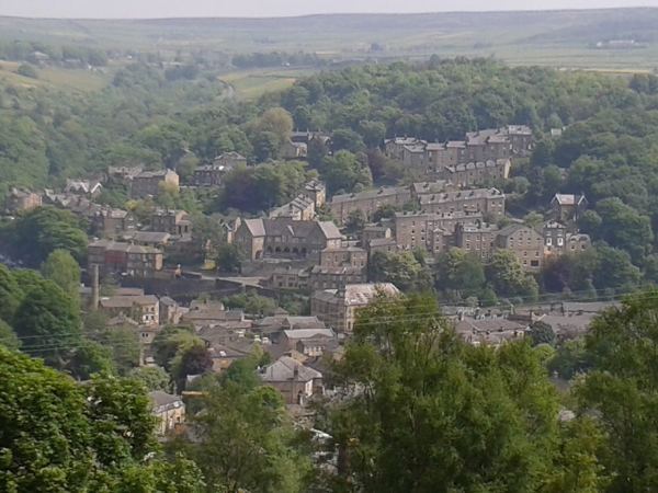 Heptonstall Camping