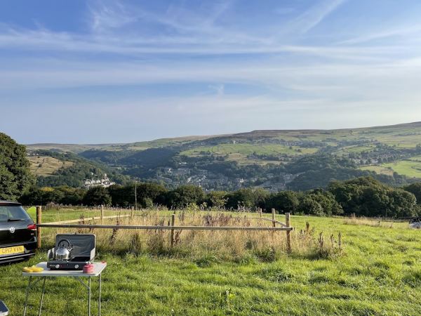 Heptonstall Camping