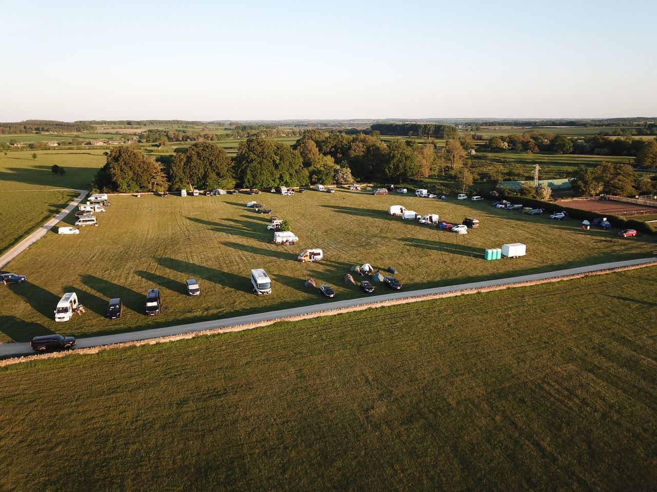 Hereward Way Camping