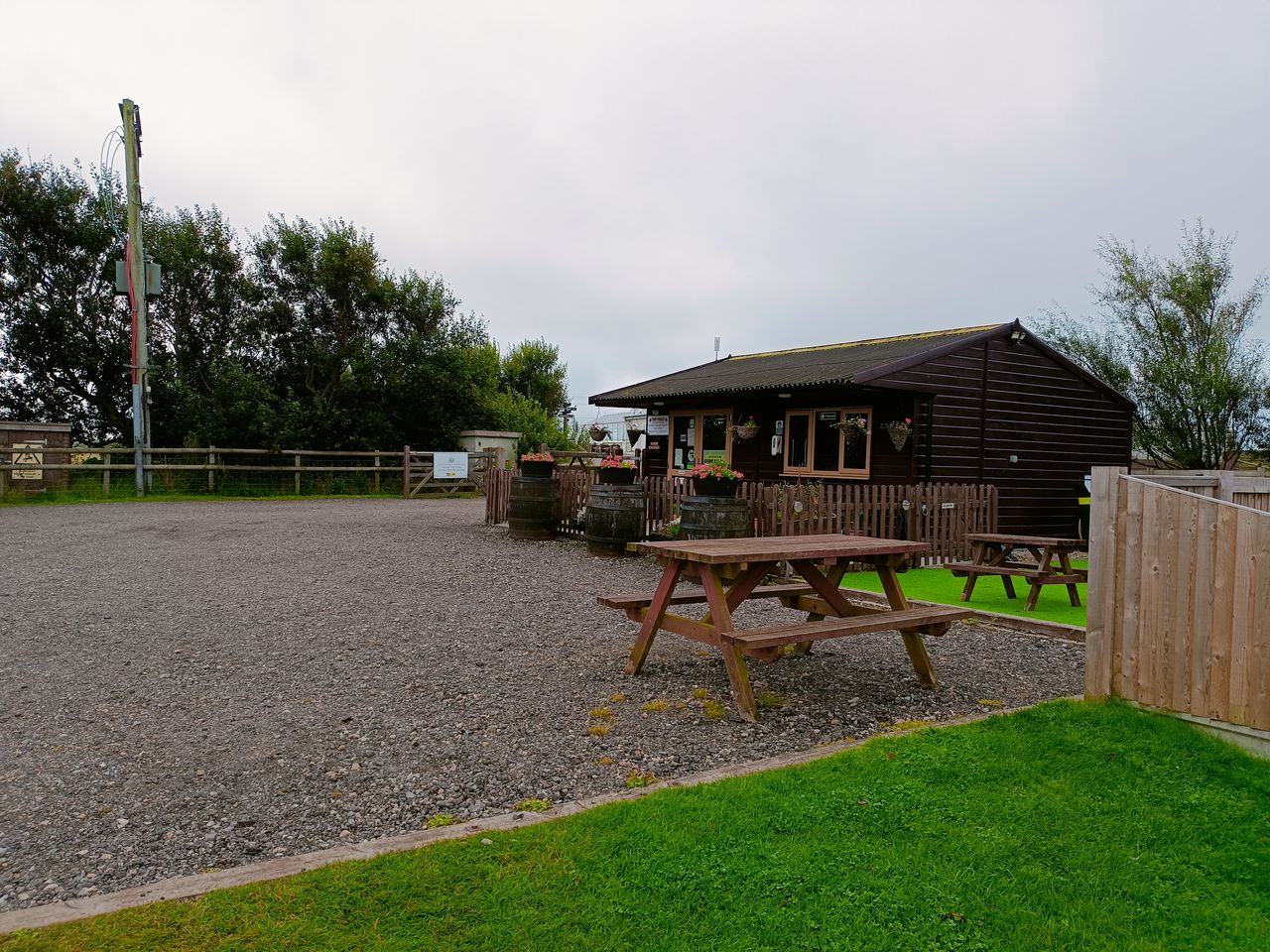Herons Park Campsite