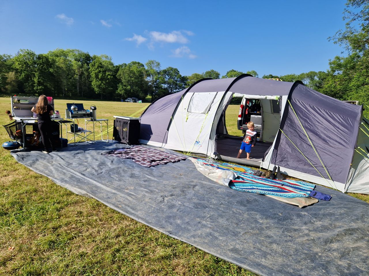 Hever Camping