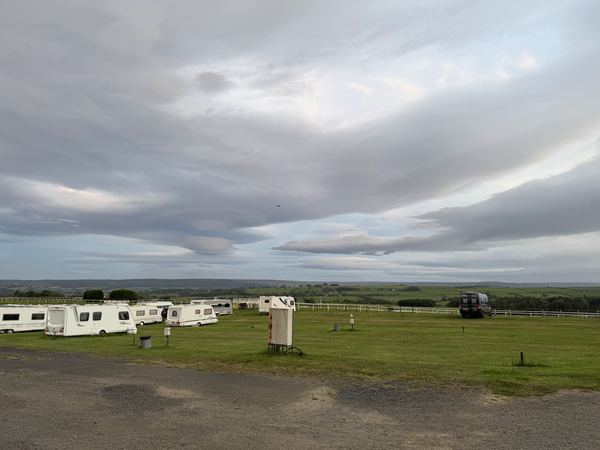 Hexham Racecourse Camping and Caravan Park