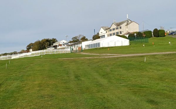 Hexham Racecourse Caravan Site