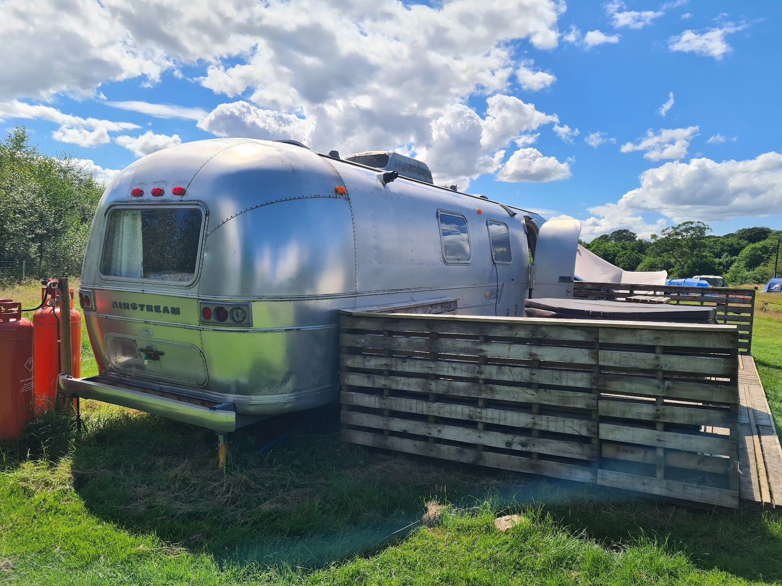 High Cark Hall Campsite