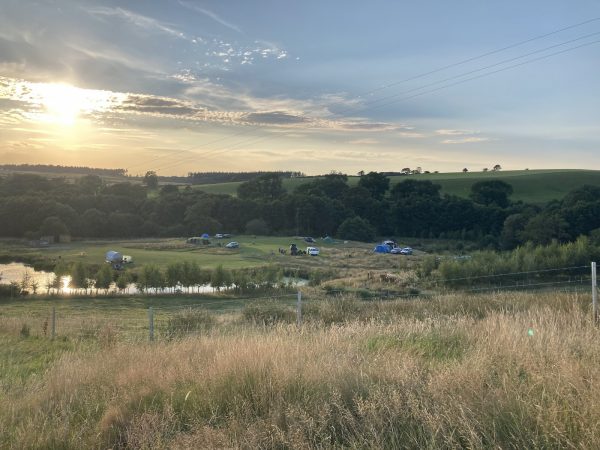 High Cark Hall Campsite