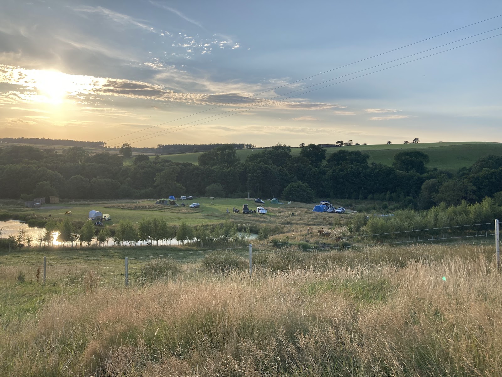 High Cark Hall Campsite