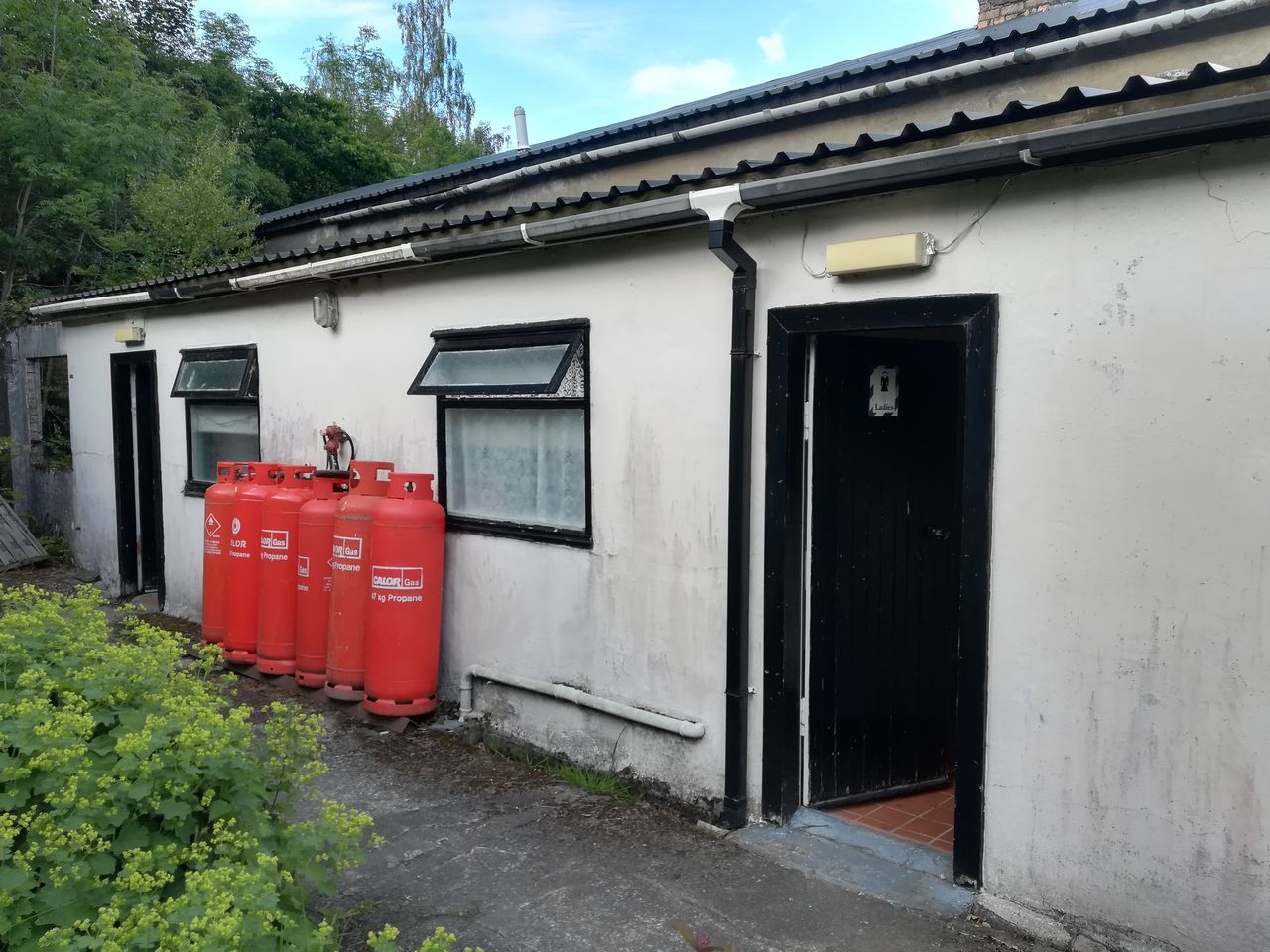 High Creagan Caravan Site