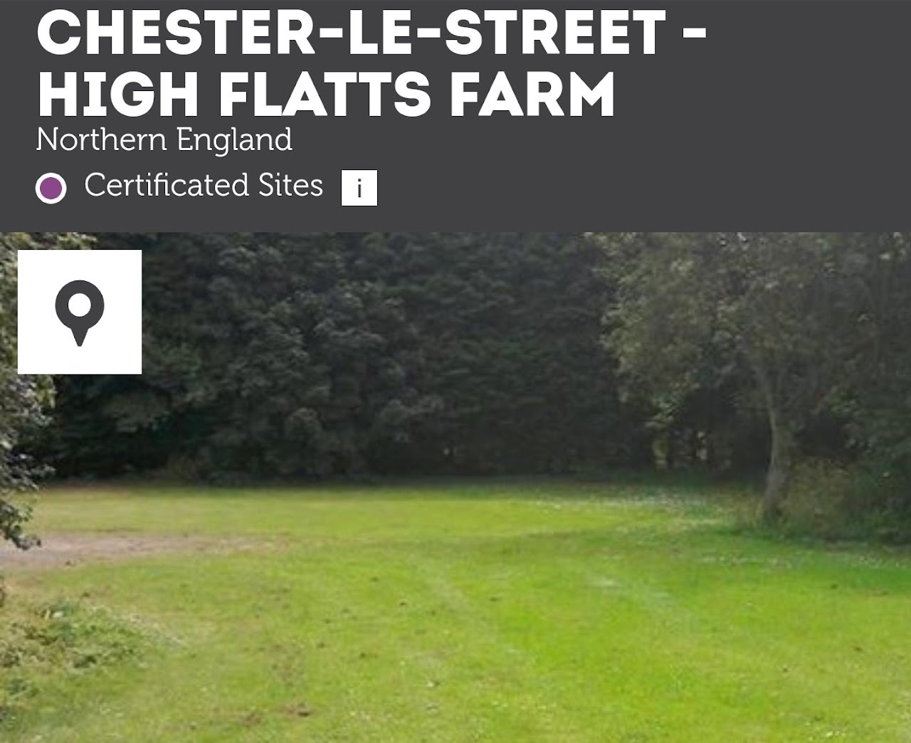 High Flatts Farm Certificated Site