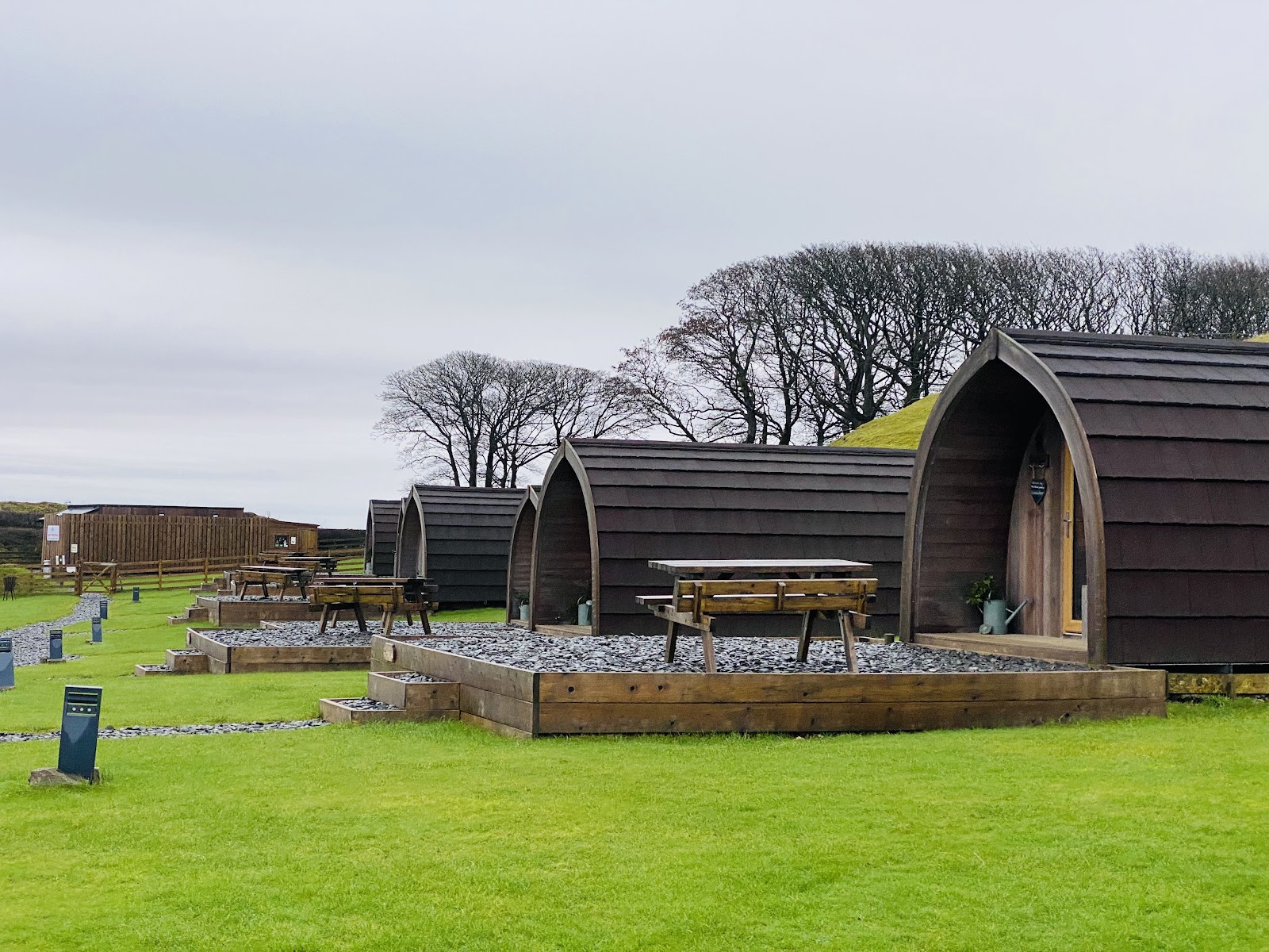 High Haume Farm Glamping