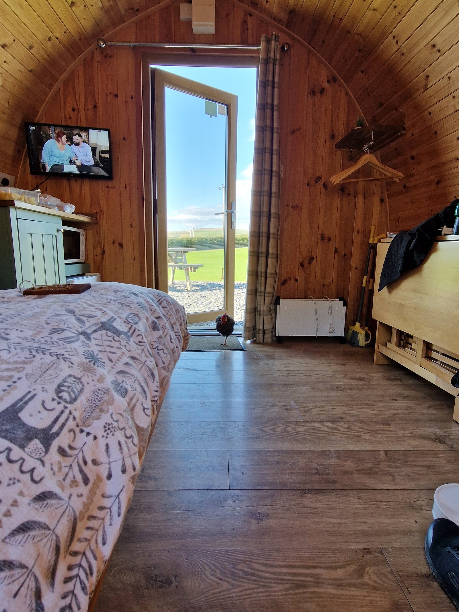 High Haume Farm Glamping
