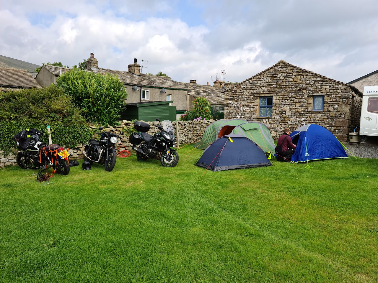 High Laning Camping and Caravan Park