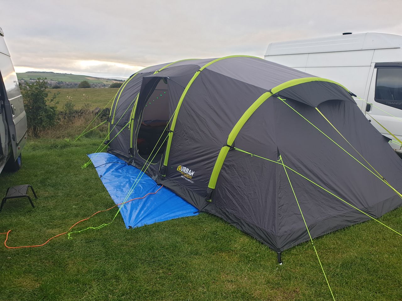 High Lea Farm Camping