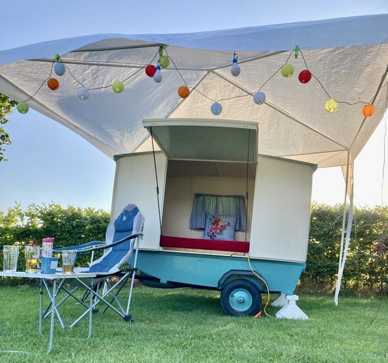 High Town House, Camping and Fishing