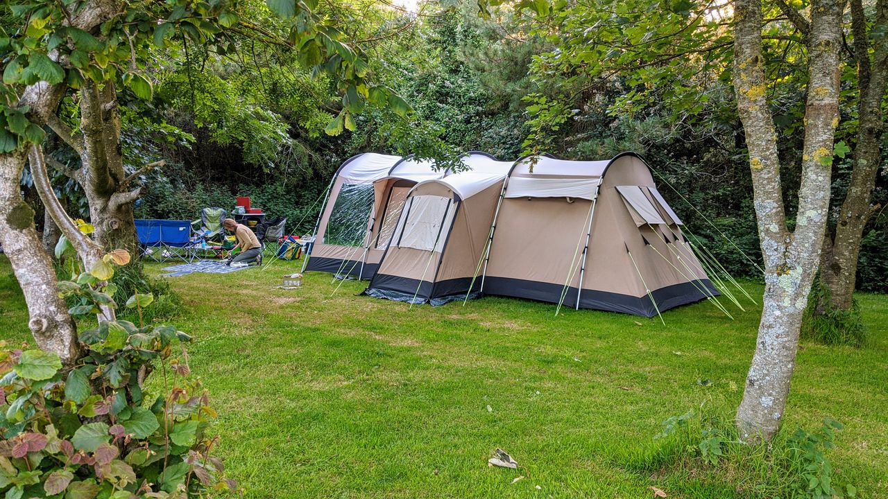 Higher Aunemouth Campsite