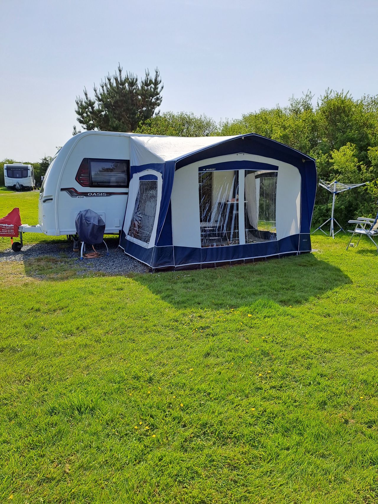 Higher Bochym Caravan Motorhome and Camping Site