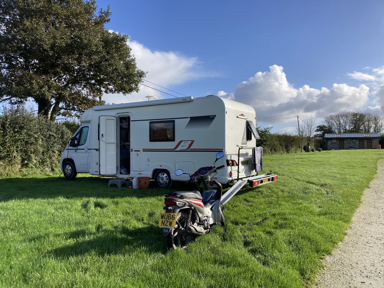 Higher Kestle Farm Campsite