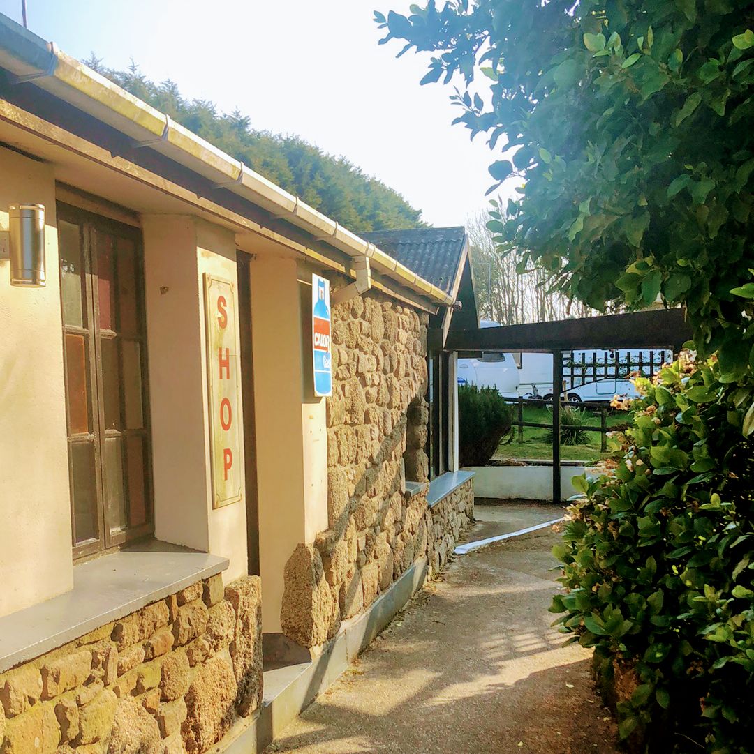 Higher Penderleath Caravan and Camping Park