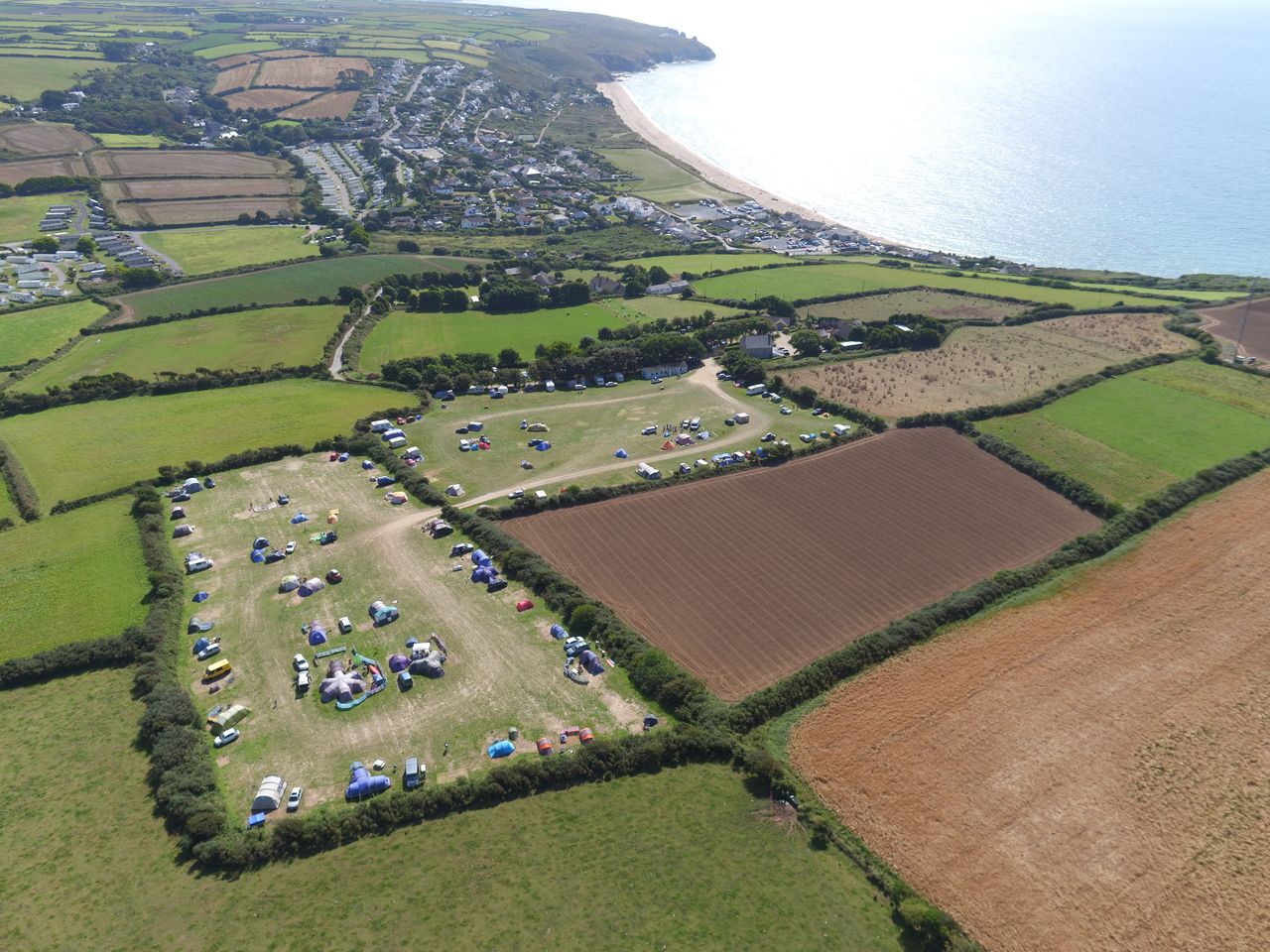 Higher Pentreath Farm Camp Site